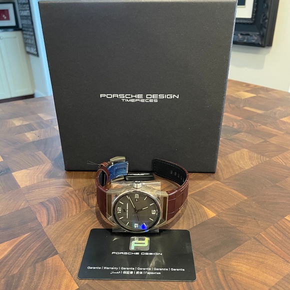 SOLD ‼️Porsche Design Datetimer Automatic Watch - Picture 10 of 11